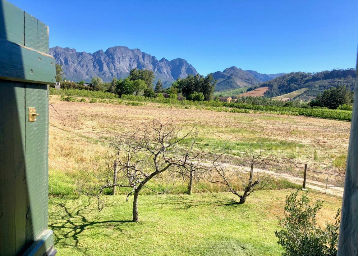 Designer Farm Cottage On Farm Franschhoek Exterior photo