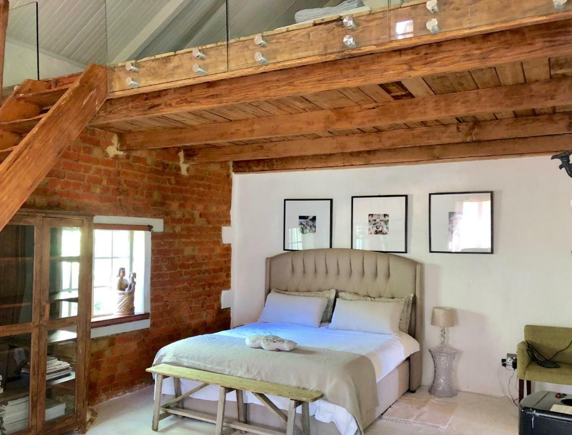 Designer Farm Cottage On Farm Franschhoek Exterior photo