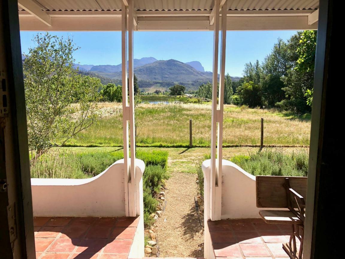Designer Farm Cottage On Farm Franschhoek Exterior photo